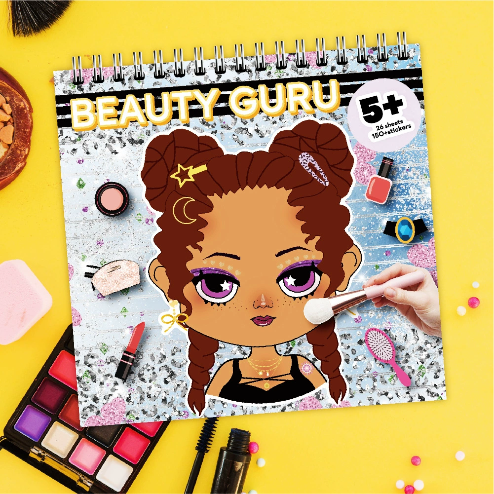Dive in Creativity: Unveiling De Sticker Books