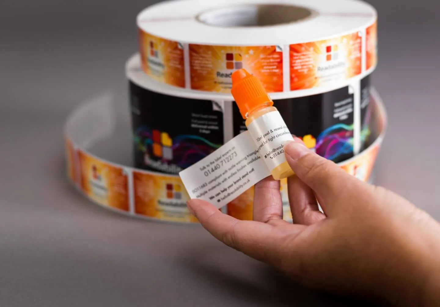Details et processibus ad note in Label Printing et productio