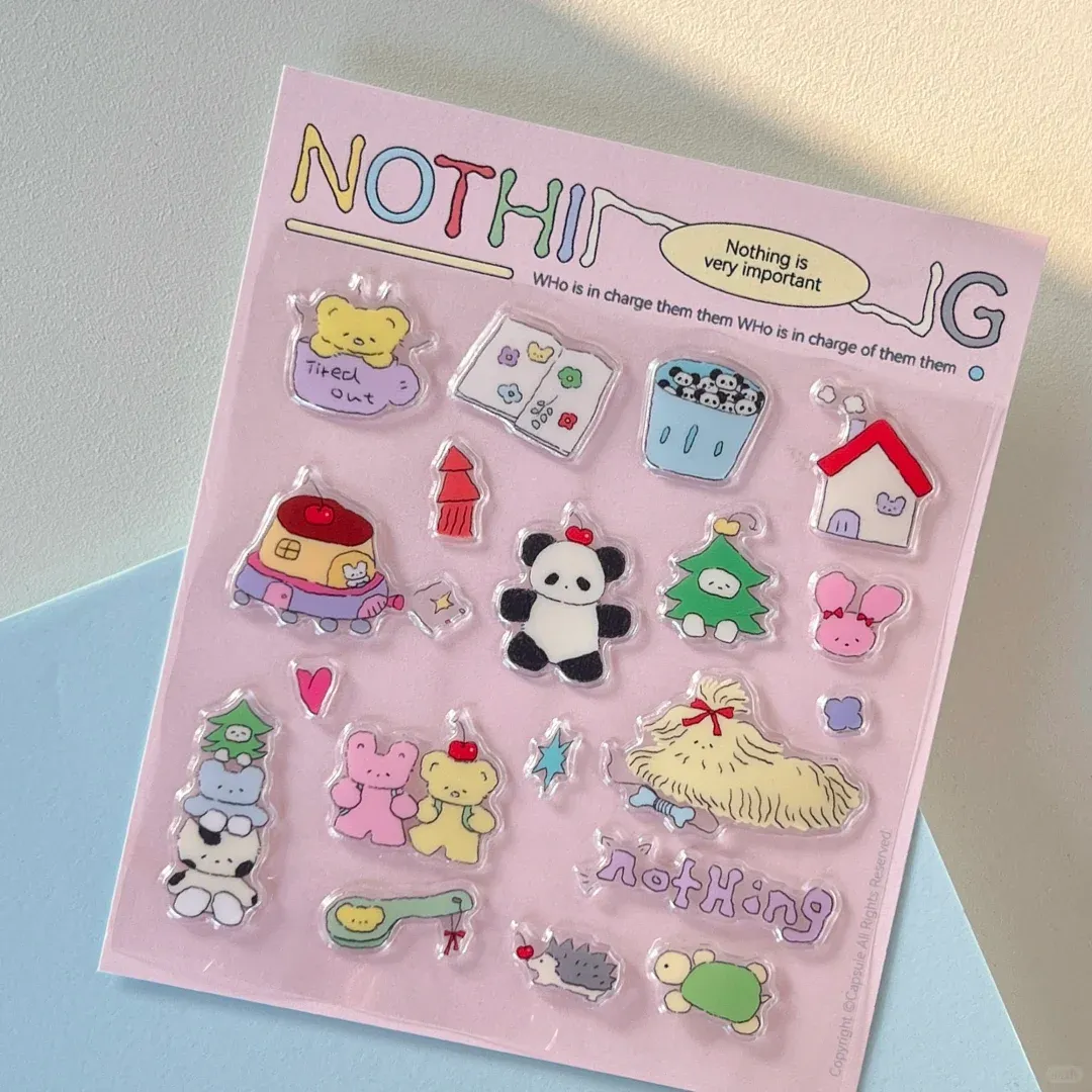Et differentias inter epoxy resina et stickers