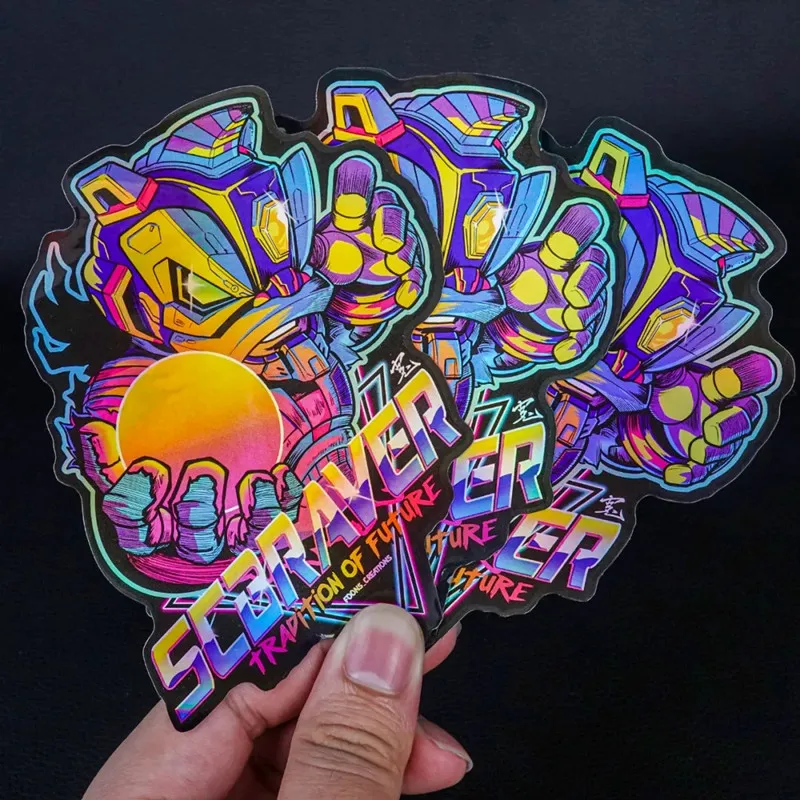 Introductio ad laser Sticker materiae