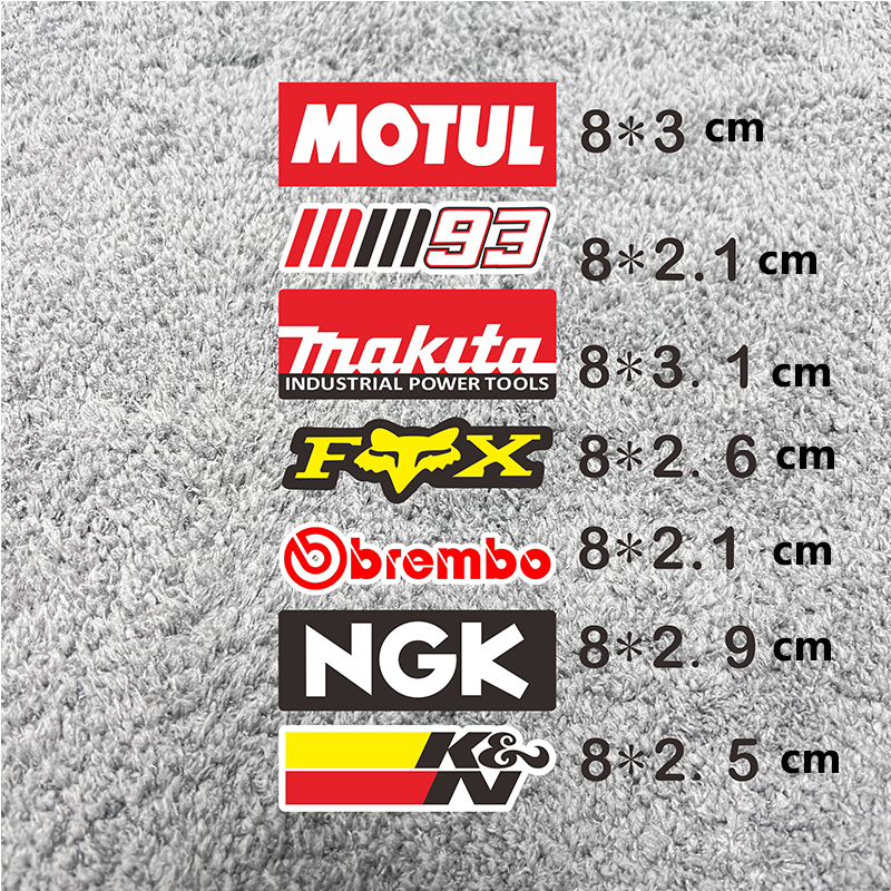 Et Jojo Pack Motorcycle Stickers et effectum aliud recordum altum in Sales volumine