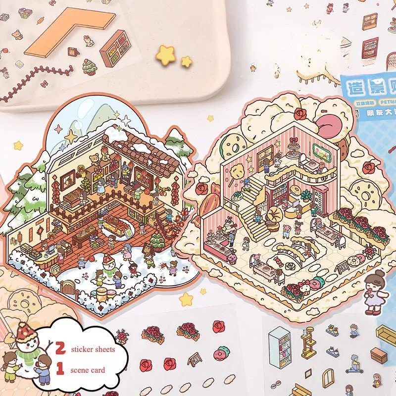 Quid sunt SCENA stickers tam popularis?