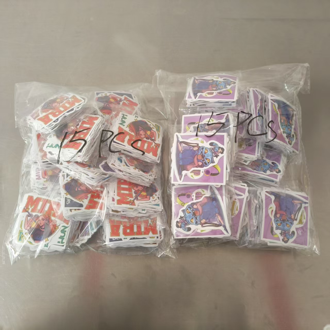 Batch of mori-cut Libelli ex JOJO Pack traditus est