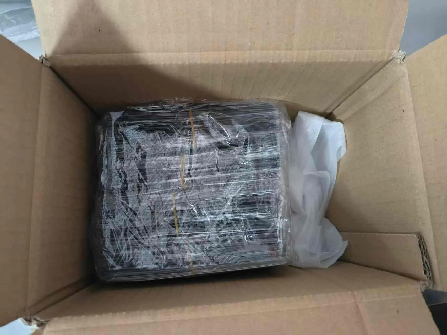 Promeritum pecto cutis ordinem missum est