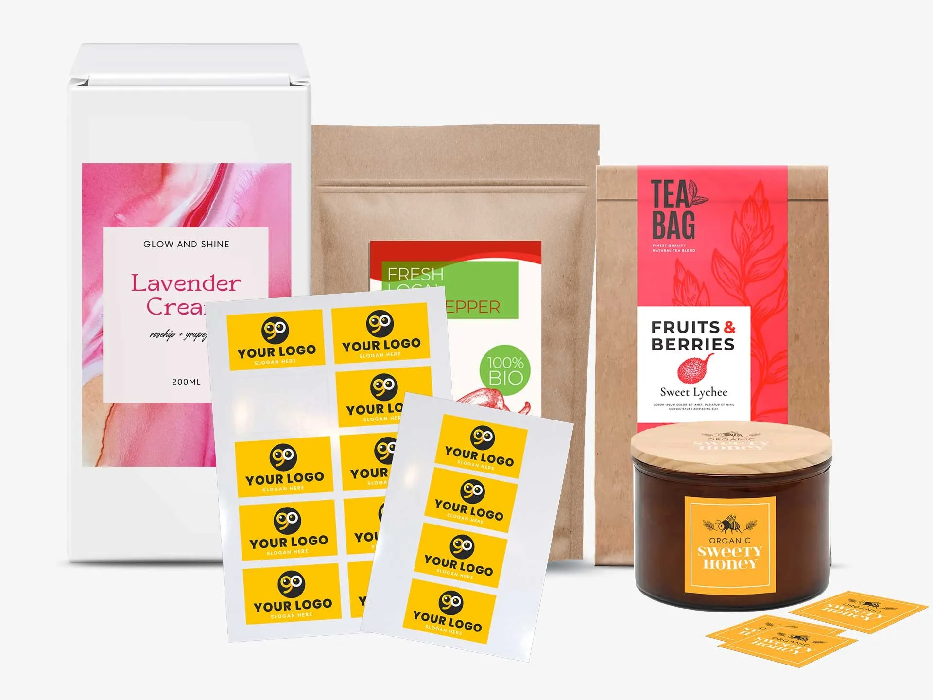 Quid est flexilis packaging pittacium?