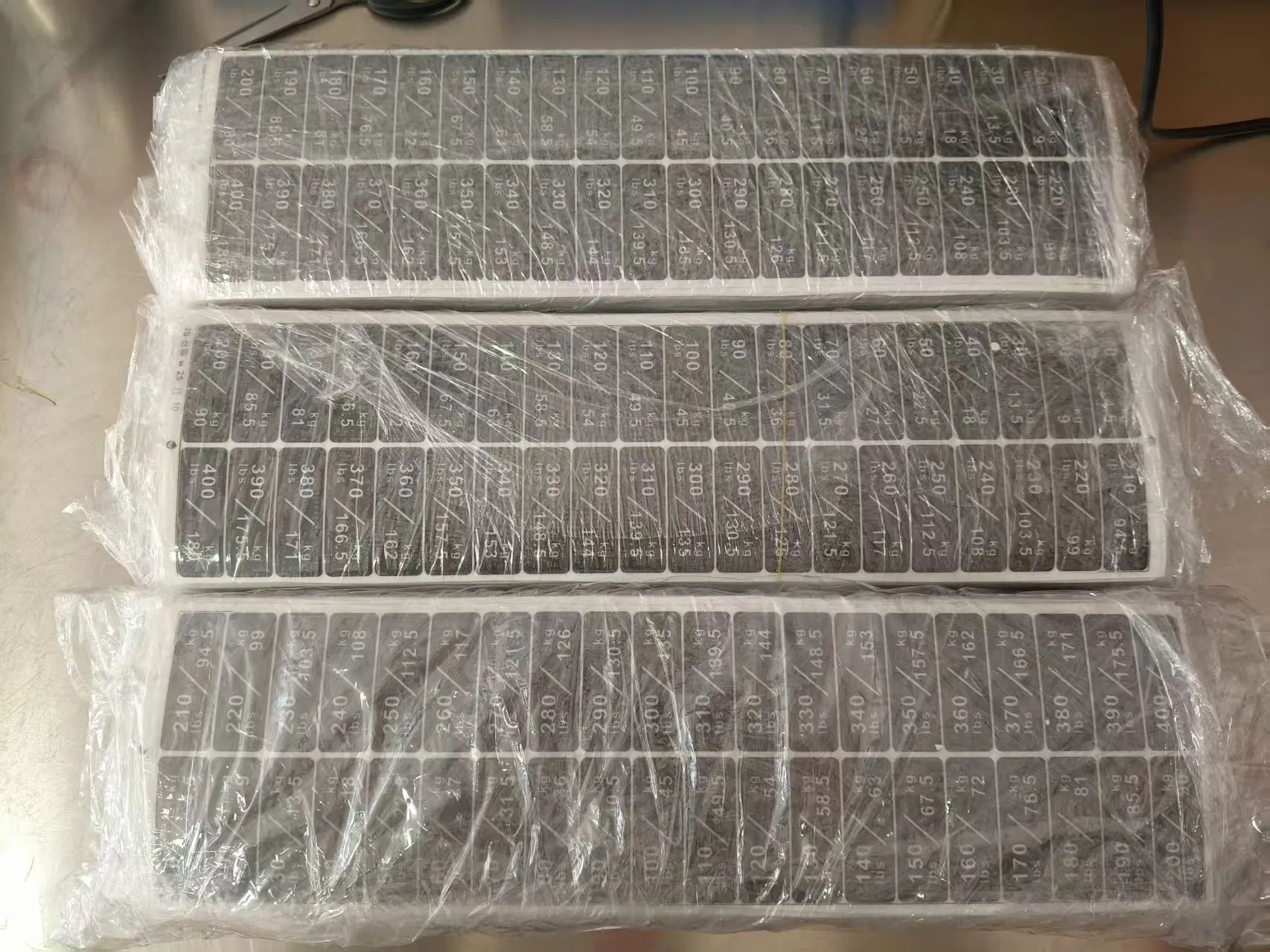 JOJO Pack Gym Equipment Plastic Sticker