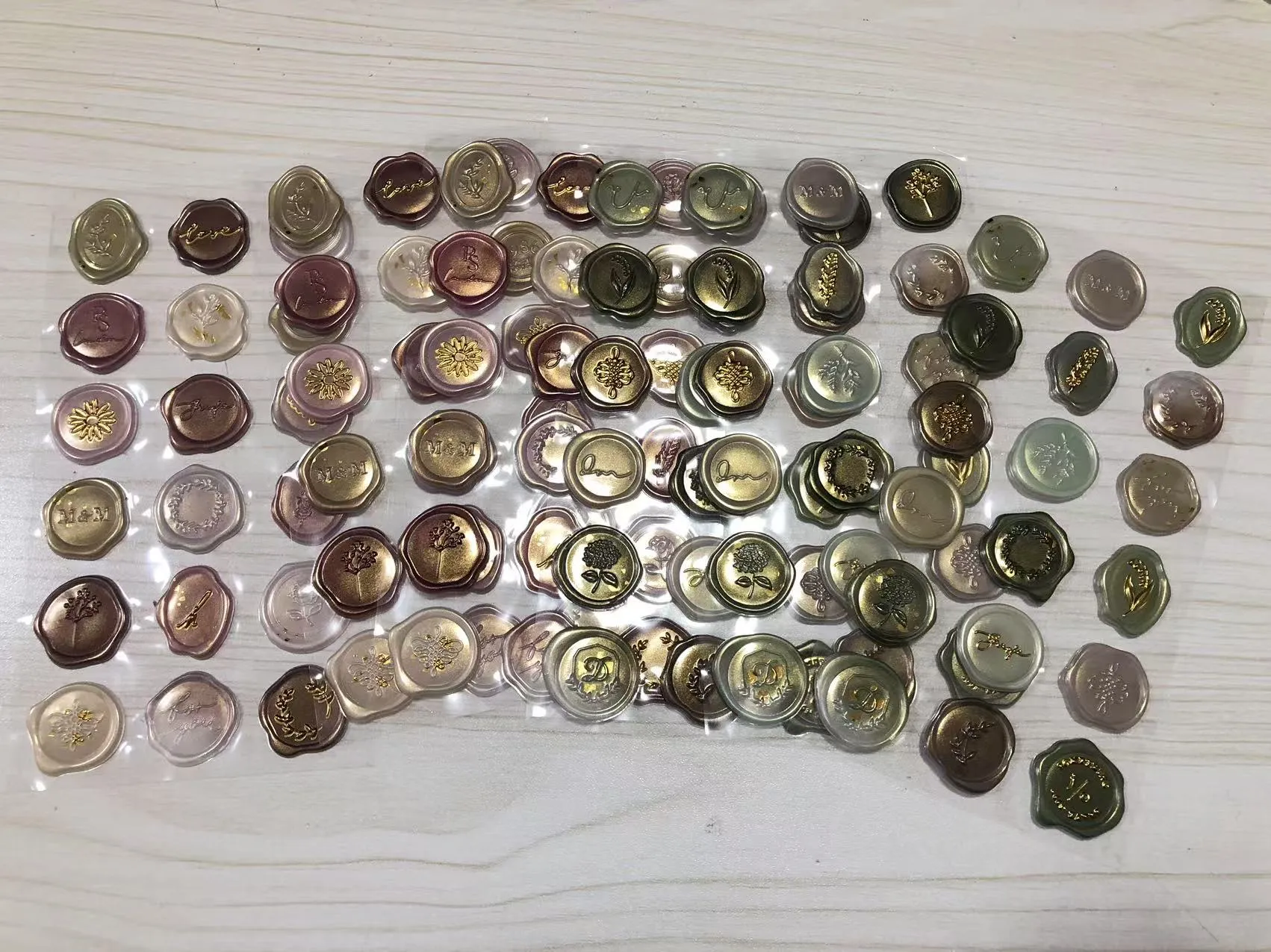 Sigillum cerae missum sunt Libelli