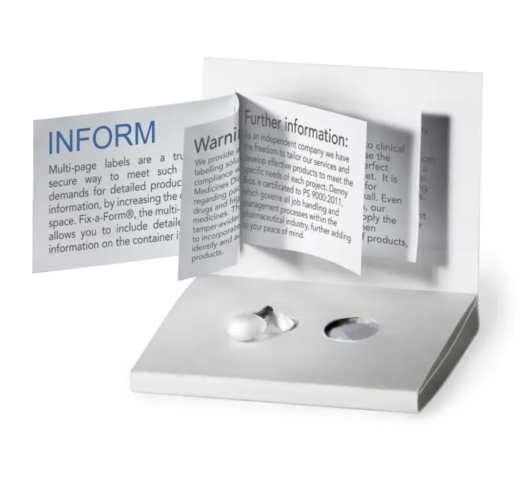 How Are Brochure Labels Used Trans Packaging and Marketing Industries?