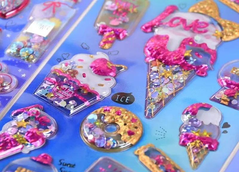 In Customize Liberi Shaker stickers!