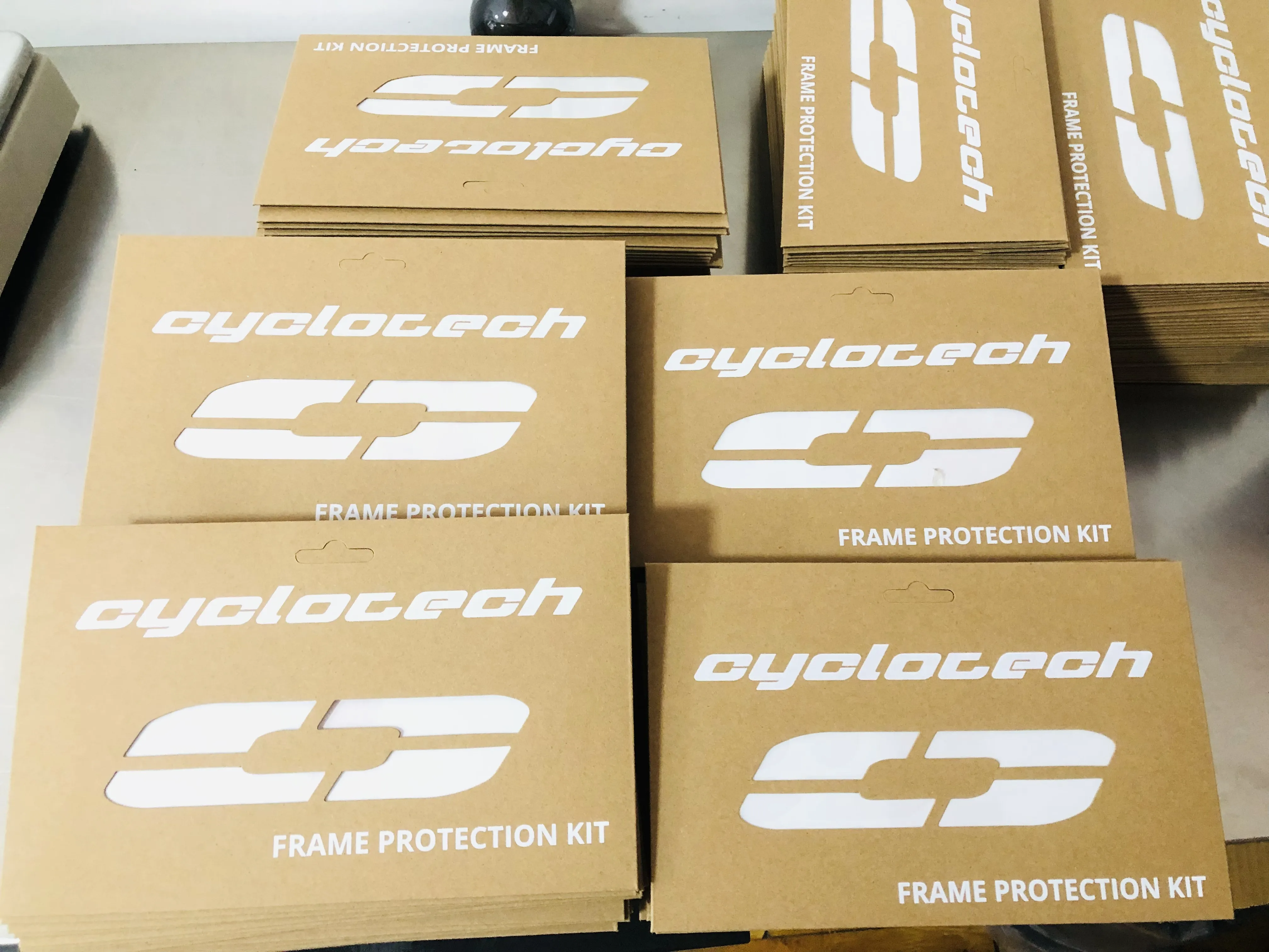 Bike frame stickers now shipping to the Netherlands