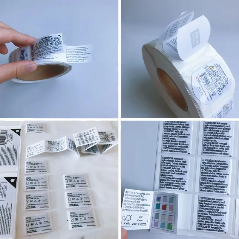 Cur Brochure Labels Essentiales pro Multi Channel Marketing