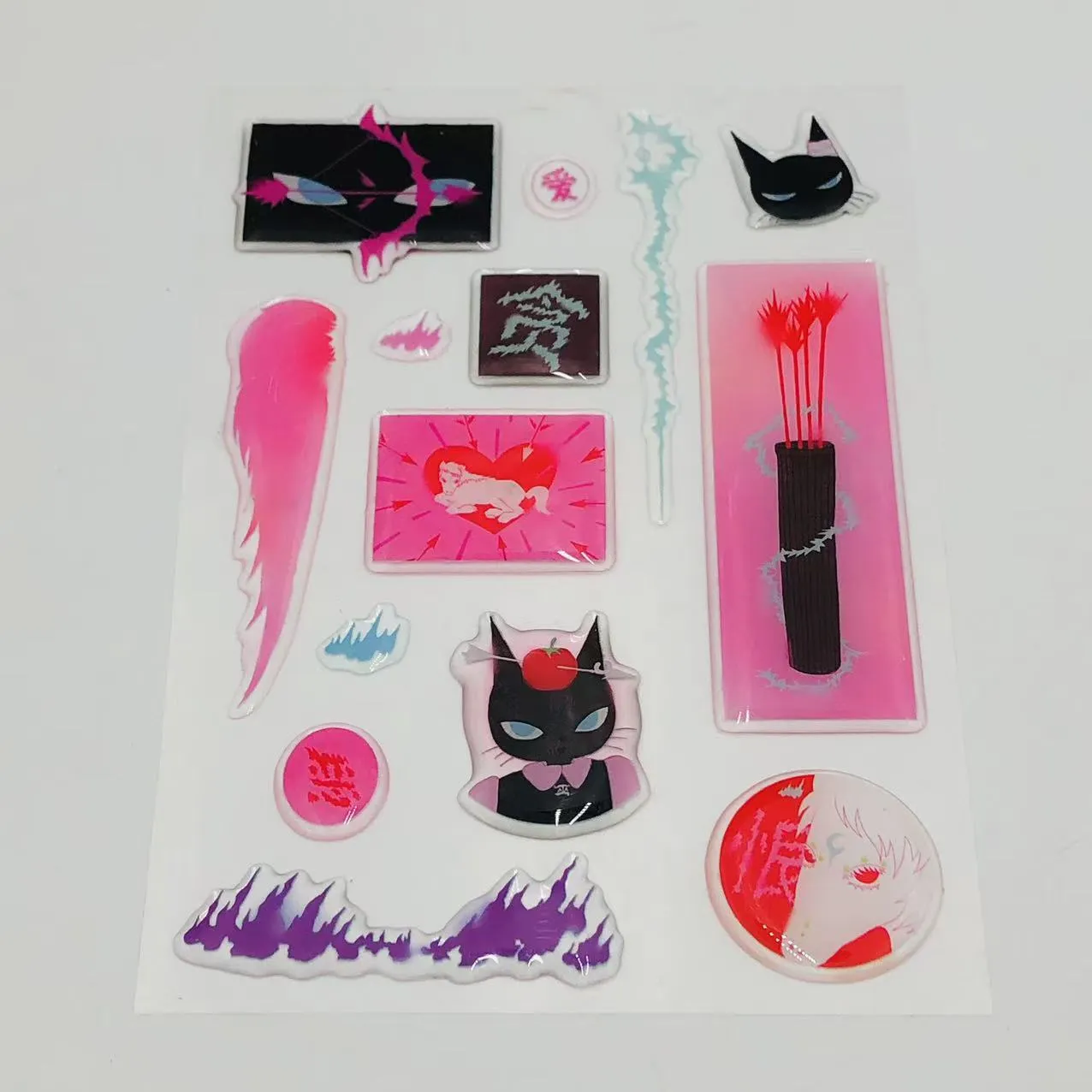 3D epoxy obice