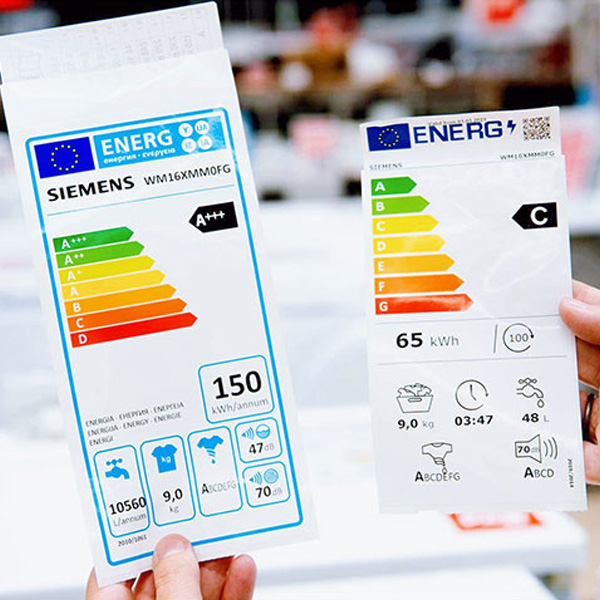 Aeris Conditioner Energy Efficens Label