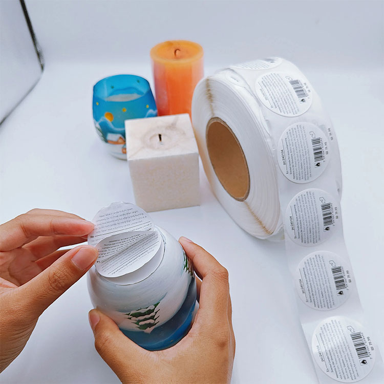 Aromatherapy Candle Multi-circuus Label