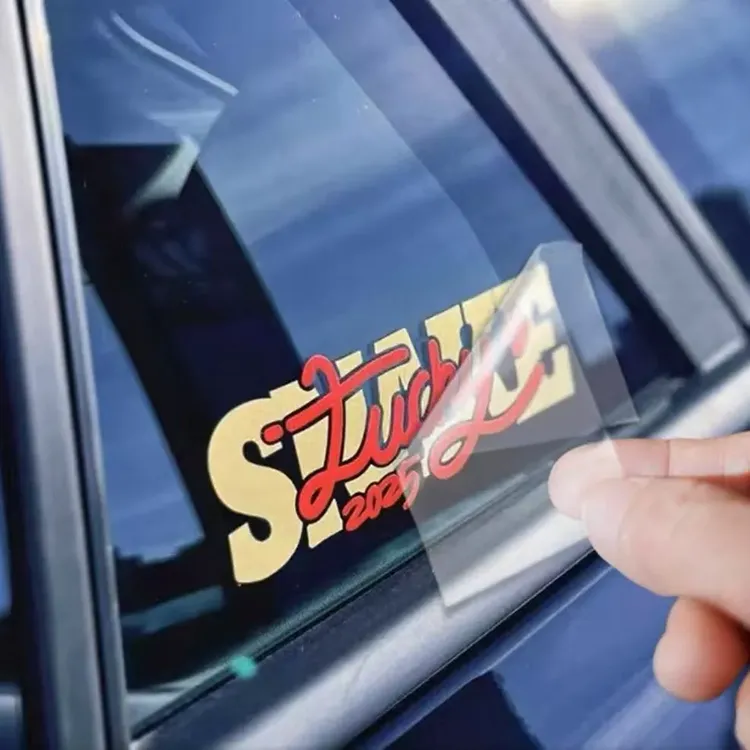 Car fenestram translatio stickers