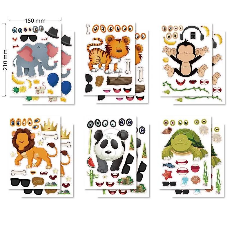 Viverra Animal Jigsaw Puzzles Libelli