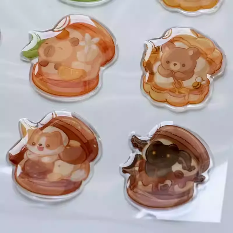 Vivamus epoxy stickers