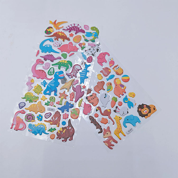 Viverra Transparent Sticker