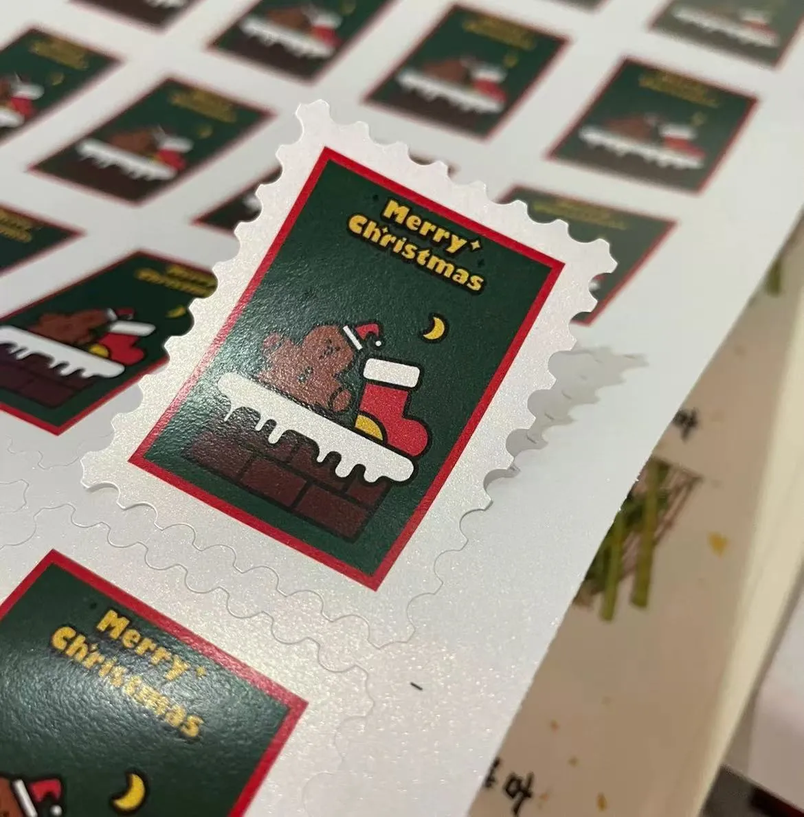 Class aptent stamp stickers