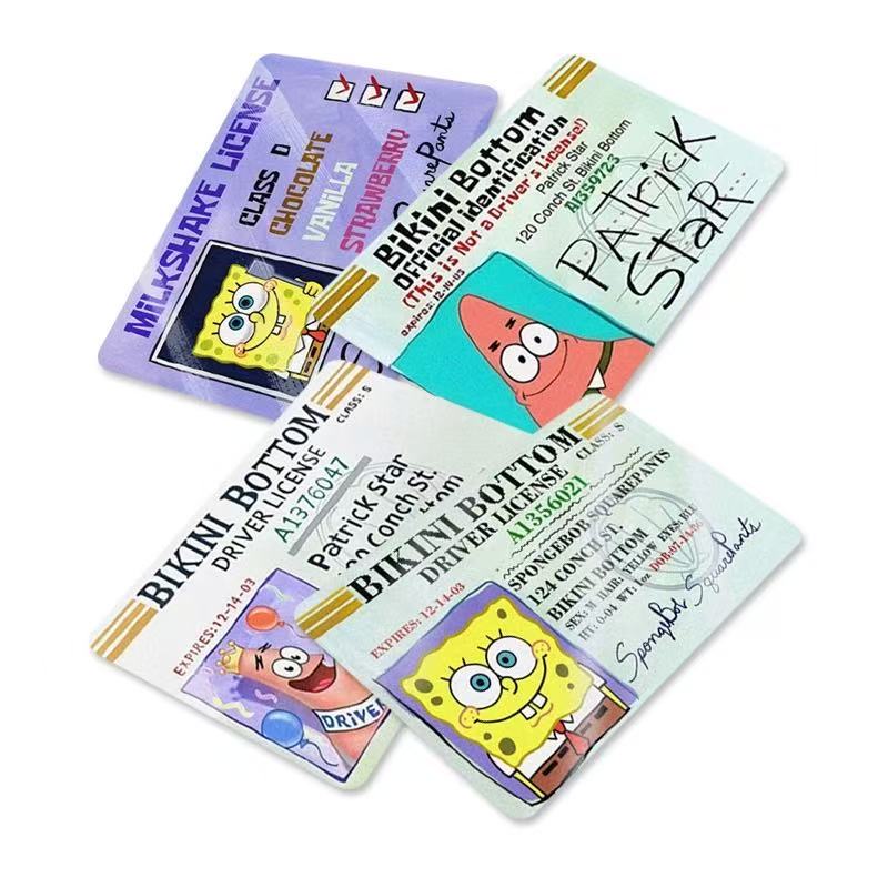 Customized fidem card stickers