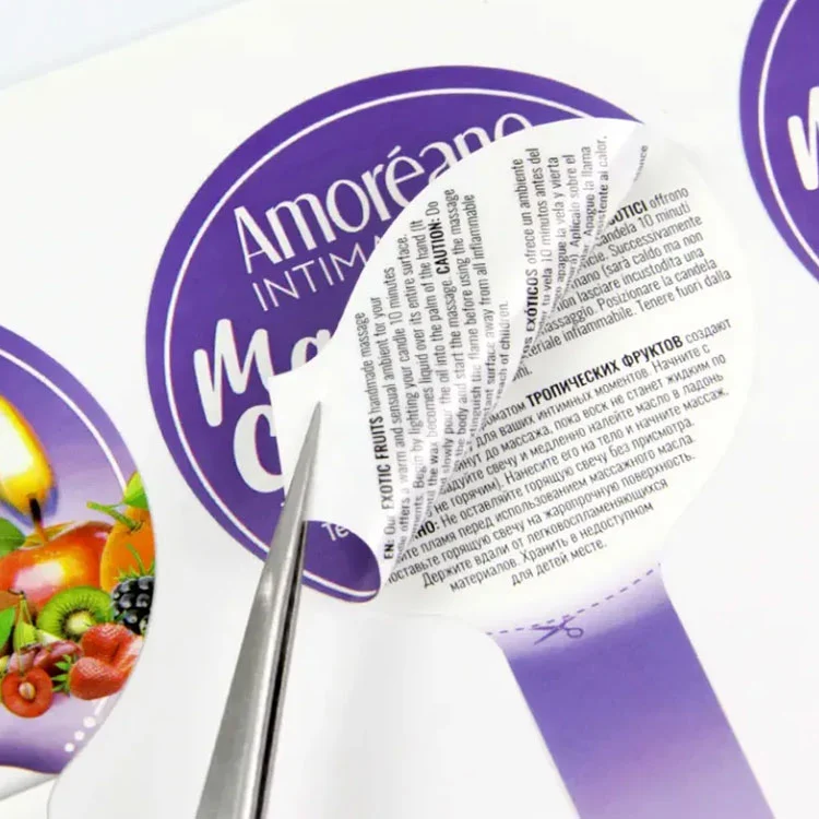 Infula Multi Layer Label