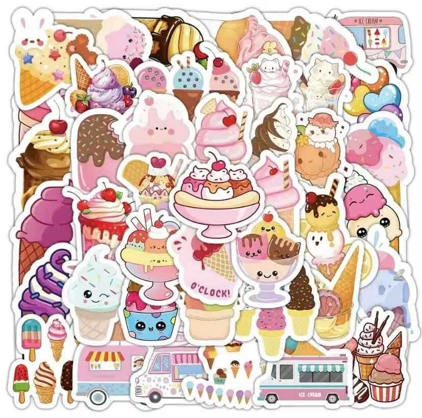 Glacies crepito stickers
