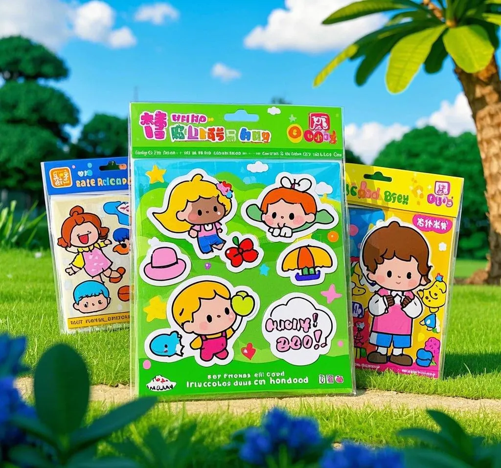 Kids Vivamus decals
