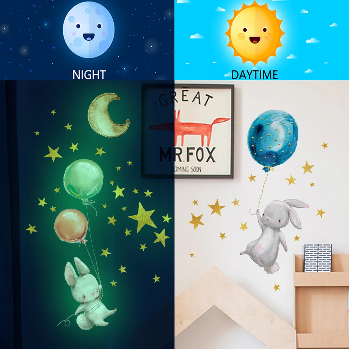 Luminido Wall Sticker