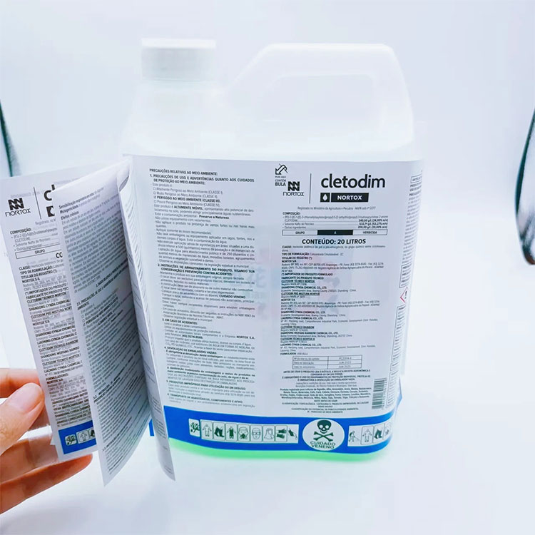 Multi accumsan Folding Label