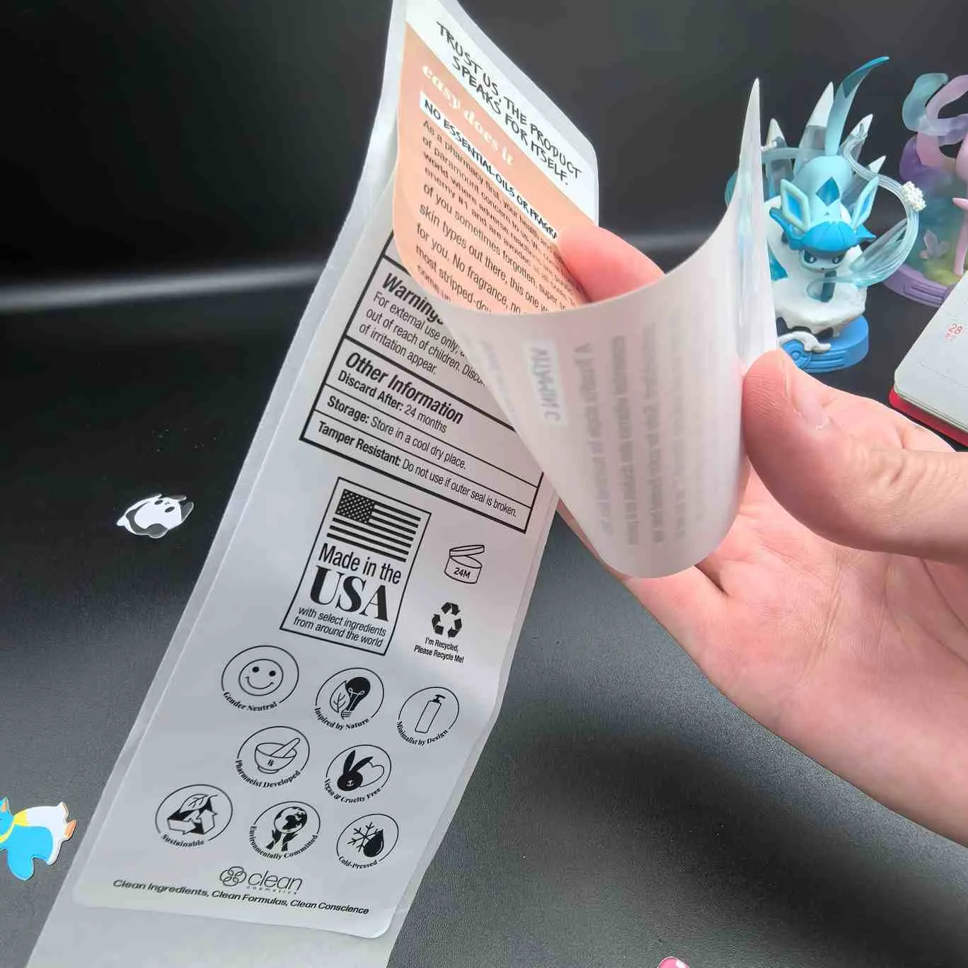 MultiLayer Pro Medicamine Labels