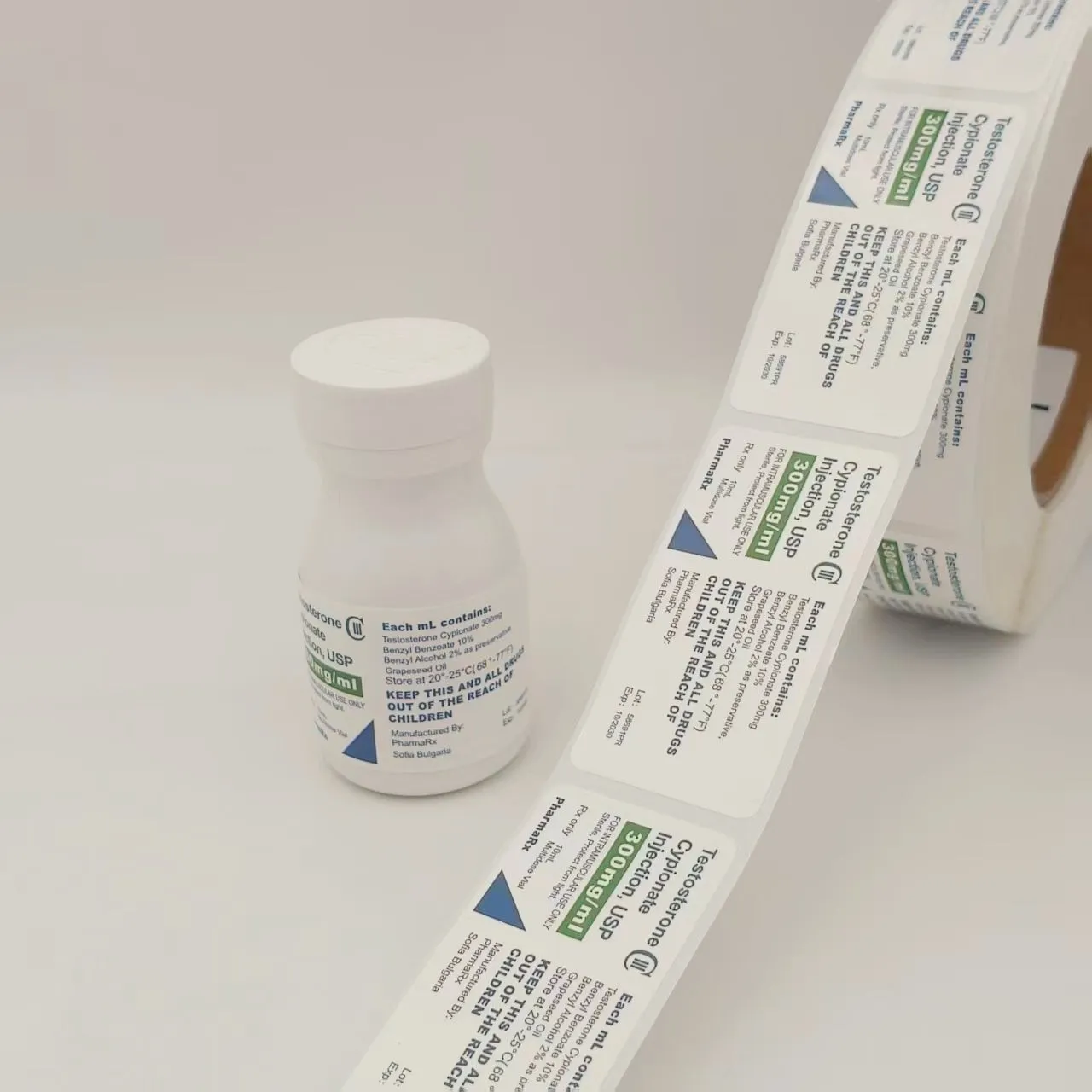 Pill Utrem Labels