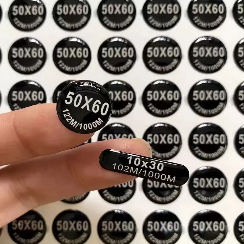 Circa Epoxy Labels