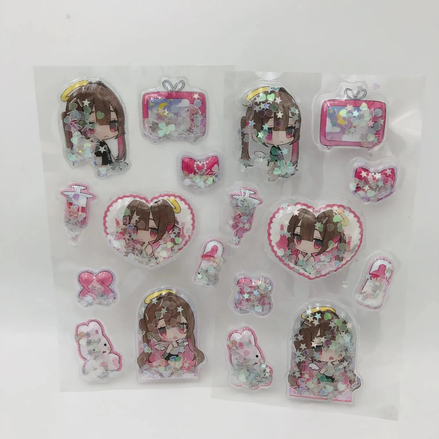 Sequins Shaker Libelli