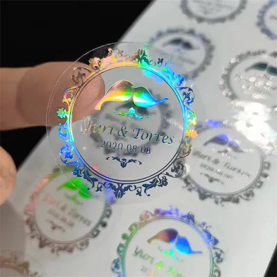 Holographic Label Perspicuus
