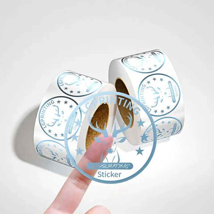 Transparens Label